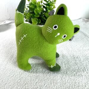 Target Bullseye Playground Halloween Frankenstein CAT Plush Figural 2023